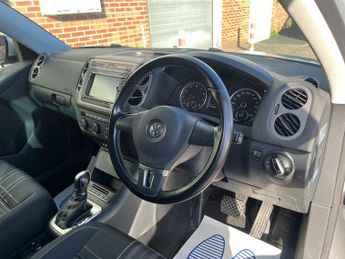 Volkswagen Tiguan 1.4 TSi BlueMotion Tech Lounge Edition DSG 5dr