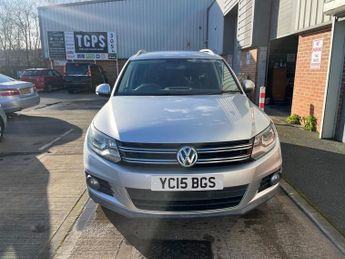 Volkswagen Tiguan 1.4 TSi BlueMotion Tech Lounge Edition DSG 5dr