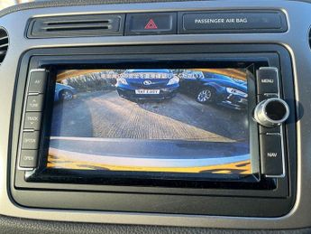 Volkswagen Tiguan 1.4 TSi BlueMotion Tech Lounge Edition DSG 5dr