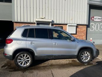 Volkswagen Tiguan 1.4 TSi BlueMotion Tech Lounge Edition DSG 5dr