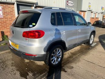 Volkswagen Tiguan 1.4 TSi BlueMotion Tech Lounge Edition DSG 5dr
