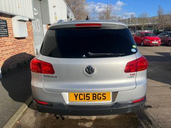 Volkswagen Tiguan 1.4 TSi BlueMotion Tech Lounge Edition DSG 5dr