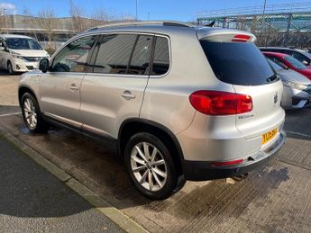 Volkswagen Tiguan 1.4 TSi BlueMotion Tech Lounge Edition DSG 5dr
