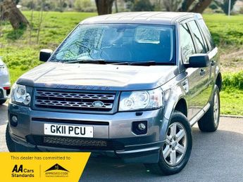 Land Rover Freelander 2.2 eD4 GS SUV 5dr Diesel Manual Euro 5 (s/s) (150 ps)