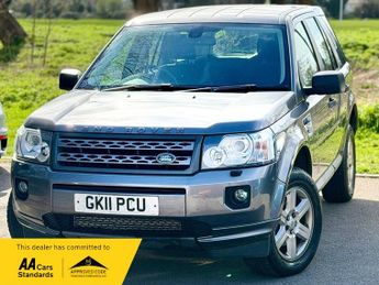 Land Rover Freelander 2.2 eD4 GS SUV 5dr Diesel Manual Euro 5 (s/s) (150 ps)