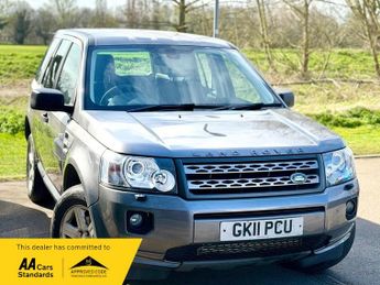 Land Rover Freelander 2.2 eD4 GS SUV 5dr Diesel Manual Euro 5 (s/s) (150 ps)
