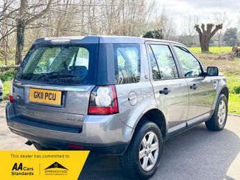 Land Rover Freelander 2.2 eD4 GS SUV 5dr Diesel Manual Euro 5 (s/s) (150 ps)