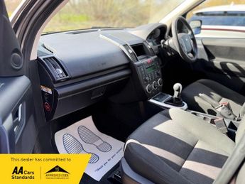 Land Rover Freelander 2.2 eD4 GS SUV 5dr Diesel Manual Euro 5 (s/s) (150 ps)