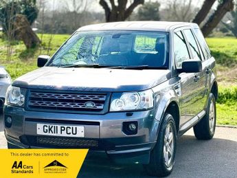 Land Rover Freelander 2.2 eD4 GS SUV 5dr Diesel Manual Euro 5 (s/s) (150 ps)
