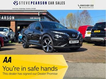 Nissan Juke DIG-T TEKNA