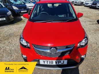 Vauxhall VIVA ROCKS