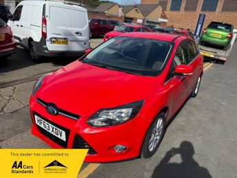 Ford Focus 1.6 Titanium Navigator Powershift Euro 5 5dr