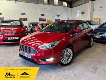 Ford Focus 1.0T EcoBoost Titanium X Hatchback 5dr Petrol Manual Euro 6 (s/s