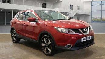 Nissan Qashqai 1.2 DIG-T N-Connecta SUV 5dr Petrol Manual 2WD Euro 6 (s/s) (115