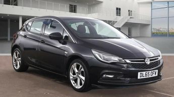 Vauxhall Astra 1.4i Turbo SRi Hatchback 5dr Petrol Manual Euro 6 (150 ps)