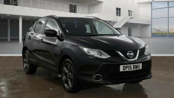 Nissan Qashqai 1.2 DIG-T n-tec+ SUV 5dr Petrol XTRON 2WD Euro 6 (s/s) (115 ps)