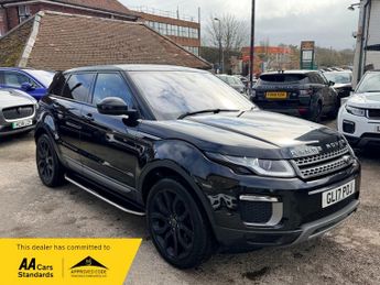 Land Rover Range Rover Evoque TD4 SE