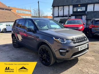 Land Rover Discovery Sport TD4 HSE LUXURY