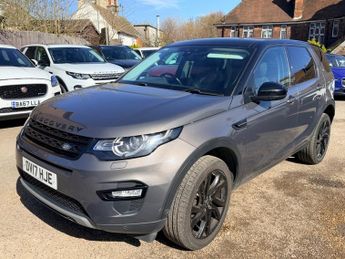 Land Rover Discovery Sport TD4 HSE LUXURY