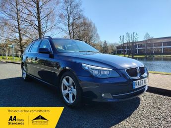 BMW 520 2.0 520d SE Touring 5dr Diesel Manual Euro 4 (177 ps)