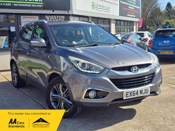 Hyundai IX35 2.0 CRDi SE 4WD Euro 5 5dr