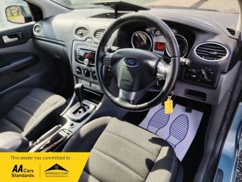 Ford Focus 1.6 Titanium Hatchback 5dr Petrol Automatic (184 g/km, 99 bhp)