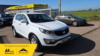 Kia Sportage CRDI 1 ISG