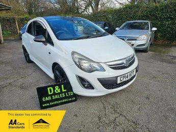 Vauxhall Corsa 1.2 16V Limited Edition Euro 5 3dr