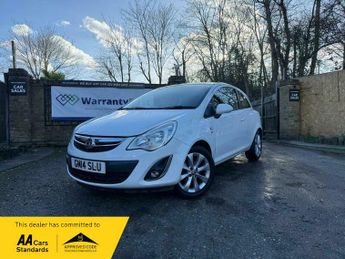 Vauxhall Corsa 1.2 16V Excite Euro 5 3dr (A/C)