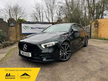 Mercedes A Class 2.0 A35 AMG (Premium) 7G-DCT 4MATIC Euro 6 (s/s) 5dr