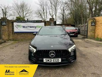 Mercedes-Benz A Class 2.0 A35 AMG (Premium) 7G-DCT 4MATIC Euro 6 (s/s) 5dr