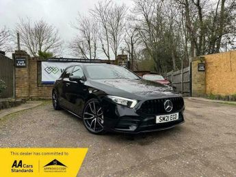 Mercedes-Benz A Class 2.0 A35 AMG (Premium) 7G-DCT 4MATIC Euro 6 (s/s) 5dr