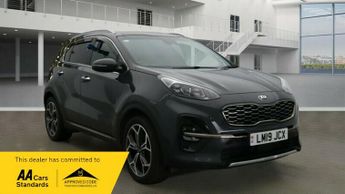 Kia Sportage CRDI GT-LINE S ISG