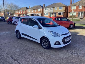 Hyundai I10 1.0 Premium Hatchback 5dr Petrol Manual Euro 5 (66 ps)