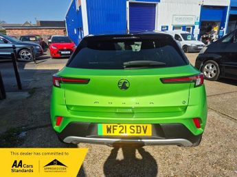 Vauxhall Mokka 50kWh Launch Edition SUV 5dr Electric Auto (136 ps)