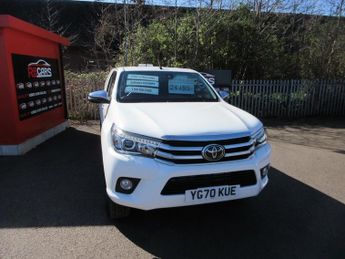 Toyota Hi Lux INVINCIBLE 4WD D-4D DCB