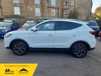 MG ZS EXCLUSIVE 1.0 T-GDI 1OWNER, FULL HISTORY LEATHER TRIM, +NAV AND 