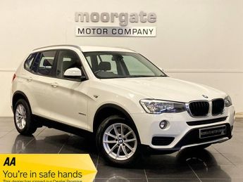 BMW X3 XDRIVE20d SE