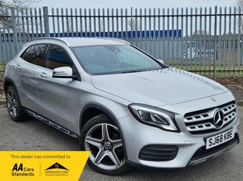 Mercedes GLA 2.1 GLA200d AMG Line (Premium) SUV 5dr Diesel 7G-DCT 4MATIC Euro