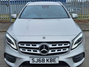 Mercedes-Benz C Class 2.1 GLA200d AMG Line (Premium) SUV 5dr Diesel 7G-DCT 4MATIC Euro