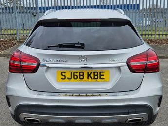 Mercedes-Benz C Class 2.1 GLA200d AMG Line (Premium) SUV 5dr Diesel 7G-DCT 4MATIC Euro