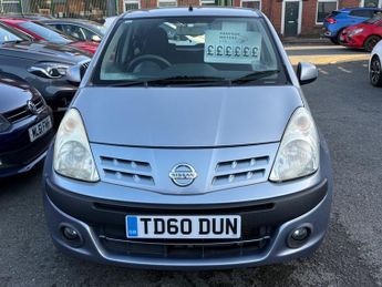 Nissan Pixo 1.0 n-tec Auto Euro 5 5dr 67BHP