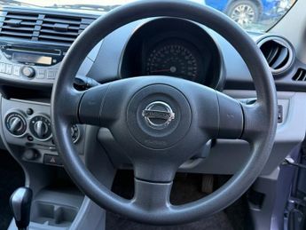 Nissan Pixo 1.0 n-tec Auto Euro 5 5dr 67BHP