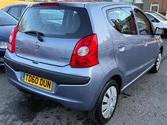 Nissan Pixo 1.0 n-tec Auto Euro 5 5dr 67BHP