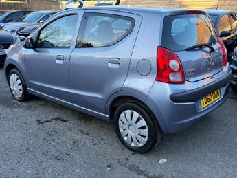 Nissan Pixo 1.0 n-tec Auto Euro 5 5dr 67BHP