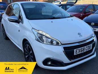 Peugeot 208 1.2 PureTech Tech Edition Euro 6 5dr 81BHP
