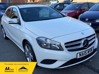 Mercedes A Class 1.6 A180 Sport Edition 7G-DCT Euro 6 5dr 121BHP