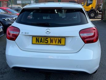 Mercedes A Class 1.6 A180 Sport Edition 7G-DCT Euro 6 5dr 121BHP