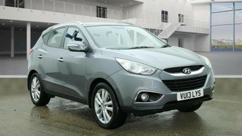 Hyundai IX35 CRDI PREMIUM