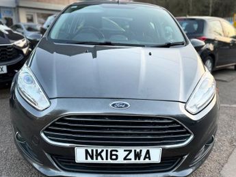 Ford Fiesta 1.0T EcoBoost Zetec Hatchback 3dr Petrol Manual Euro 6 (s/s) (10